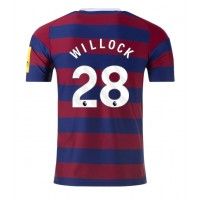 Dres Newcastle United Joe Willock #28 Preč 2024-25 Krátky Rukáv